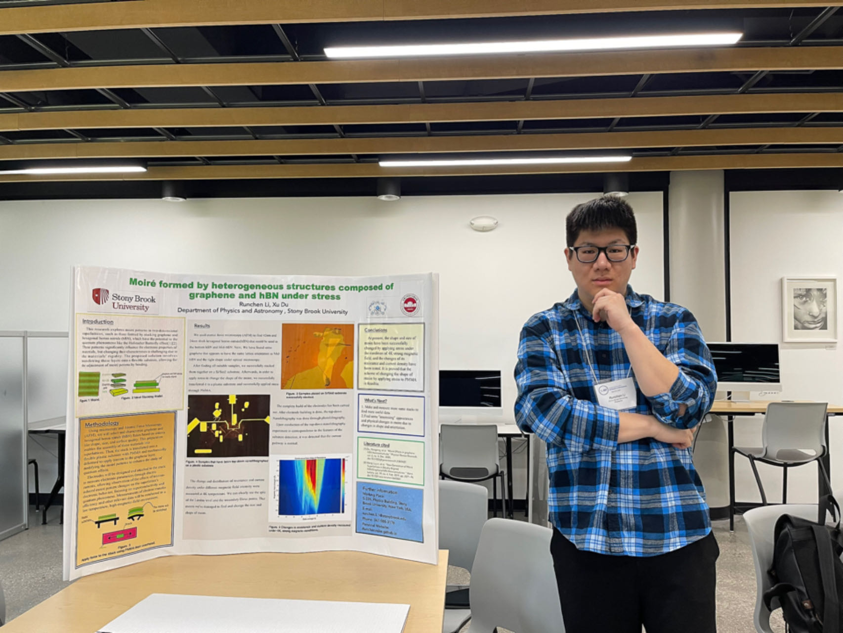Research Poster on Moiré Patterns 2